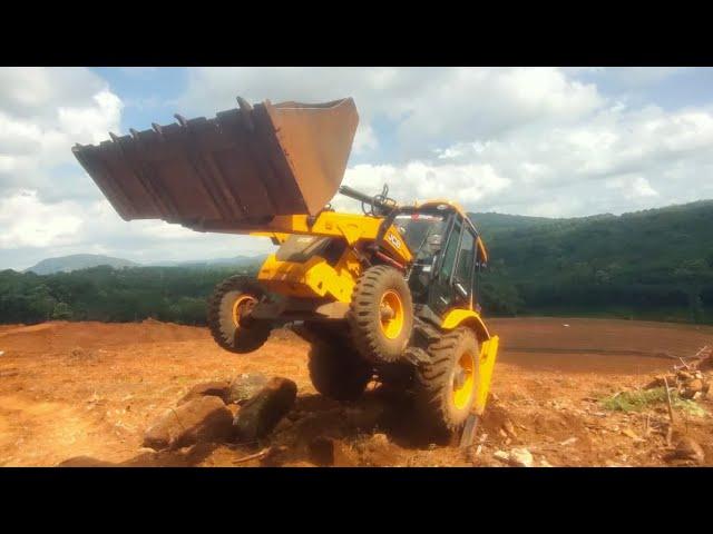 JCB 3DX danger work | JCB | Kerala