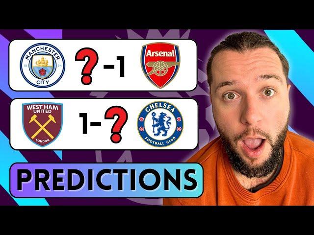 PREMIER LEAGUE GAMEWEEK 5 PREDICTIONS AND BETTING TIPS