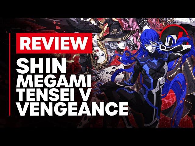 Shin Megami Tensei V Vengeance Nintendo Switch Review - Is It Worth It?