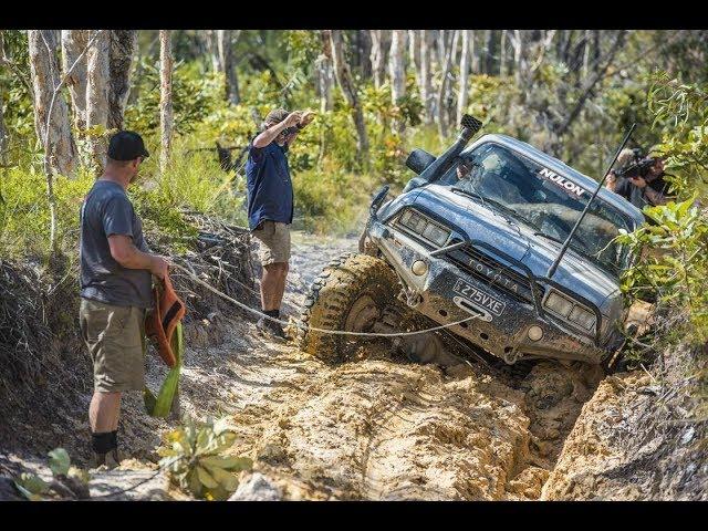 Badly BOGGED on the beach! Ruts, mud and rocks: EPIC 5 Rocks adventure