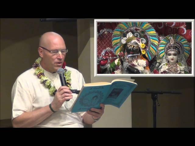 Bhaktivinoda Thakur disappearance day festival by HG Vaisesika Prabhu