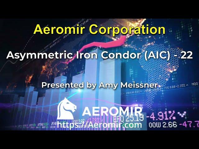 Minimize Iron Condor Losses: Discover Amy Meissner's Asymmetric Iron Condor That Works in Any Market