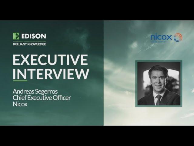 Nicox – executive interview