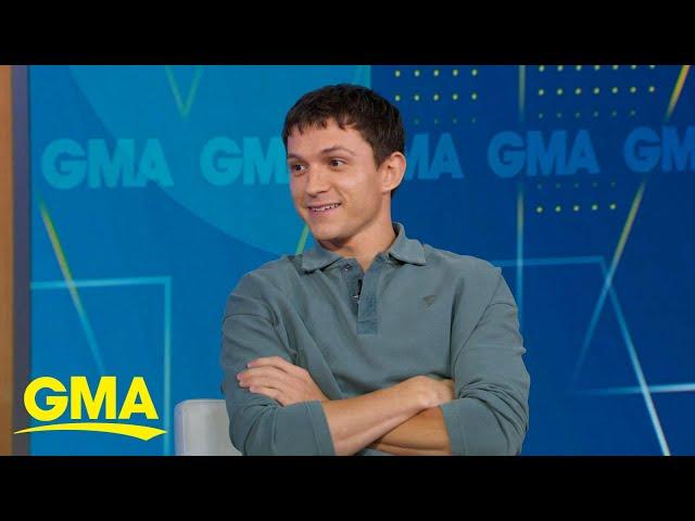 Tom Holland talks new non-alcoholic beer brand