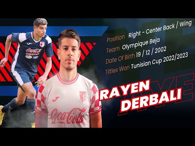 Best Of Rayen Derbali 2023 Skills Assists And Goals By Mootez Landolsi