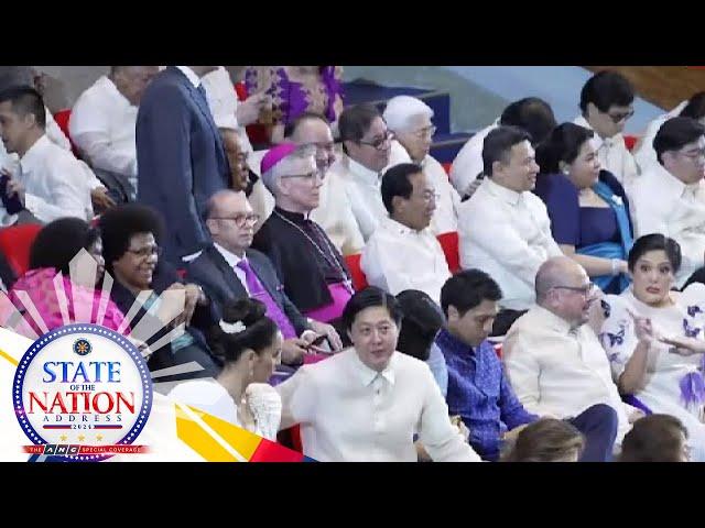 Marcos thanks military, coast guard, fisherfolk for defending West PH Sea | ANC