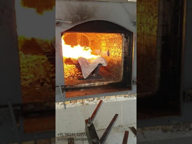 Gas Fired Cremation Furnace | Pooja Enterprises