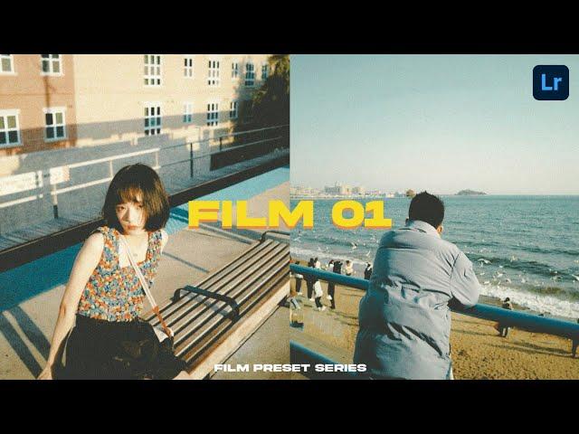 Film 01 - Lightroom Presets | Film Presets Lightroom | Film Preset | Aesthetic Preset | Film Look