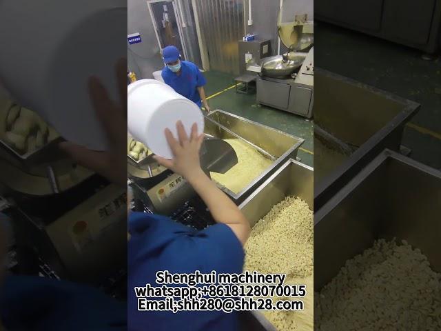 SH 109S Garlic dicing machine #food #machine high speed dicer