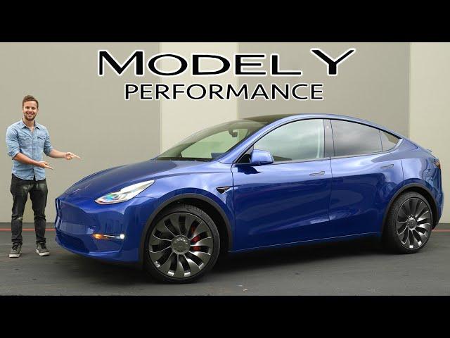 2020 Tesla Model Y Performance FULL REVIEW // What Have They Done