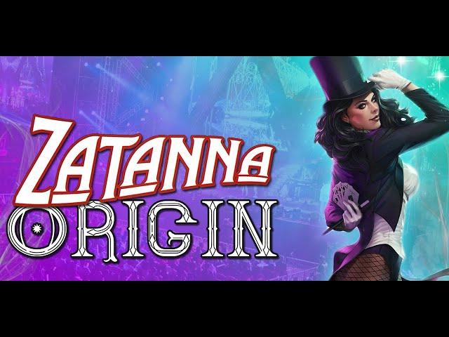 Zatanna Origin | DC Comics