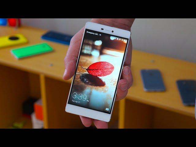 Huawei P8 Unboxing & Hands-On | Pocketnow