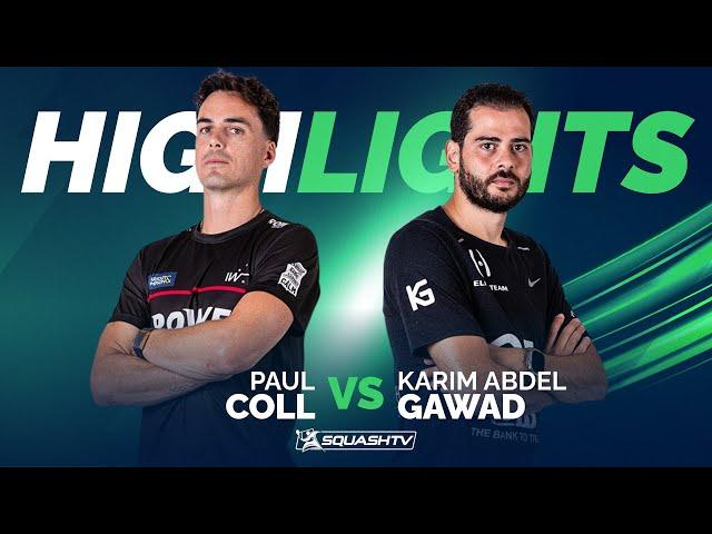  Coll v Gawad  | Australian Open 2025 | FINAL HIGHLIGHTS