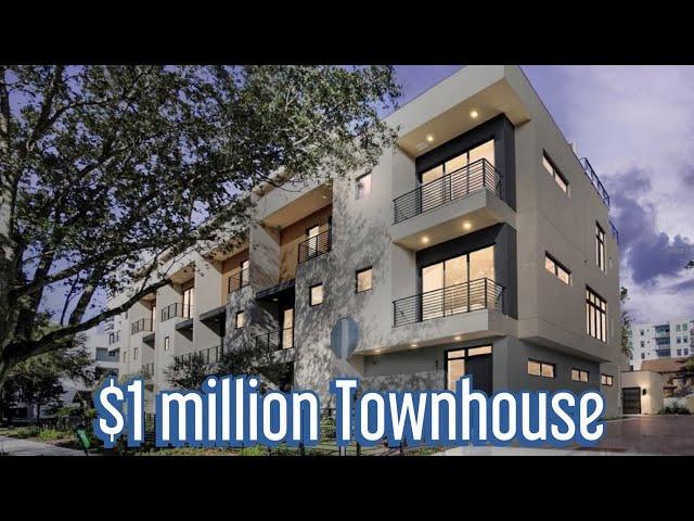 What $1 Million Buys |  Winter Park Townhouse Tour