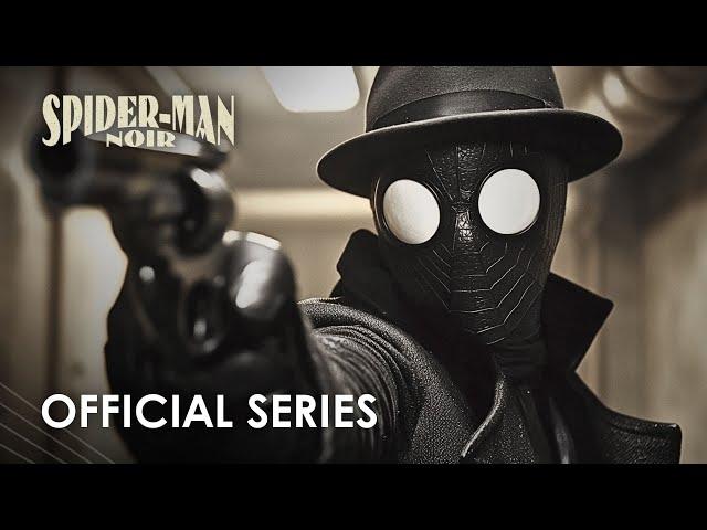 Spider-Man Noir – Official First Look (2025)