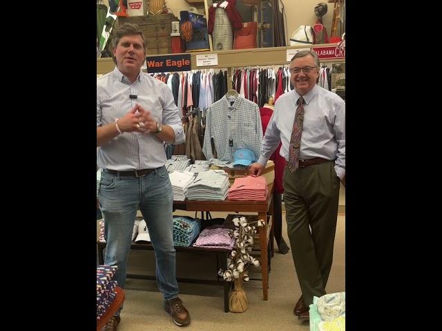 Bernard's "#store for men" #new #clothing line from johnnie-O | #alabama #shoes #fashion #shirts