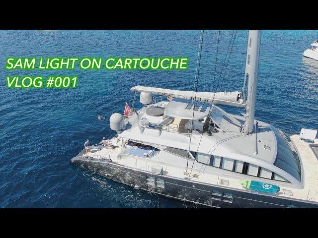 Sam Light on Cartouche VLOG #1