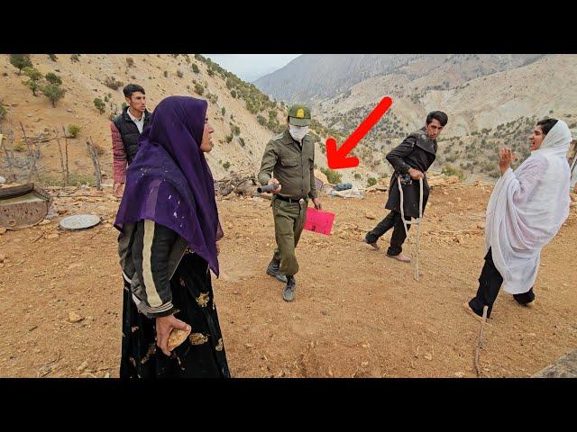 State policeattack on a defenseless nomadic woman