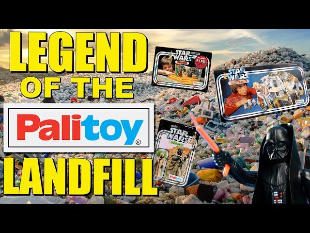 Star Wars Toys Worth Millions $$$ Dumped in a Landfill?