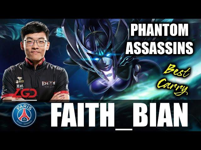 Faith Bian - Phantom Assassins Carry - 7.28 - Crazy Game - Dota 2 Pro Games - Full Gameplay