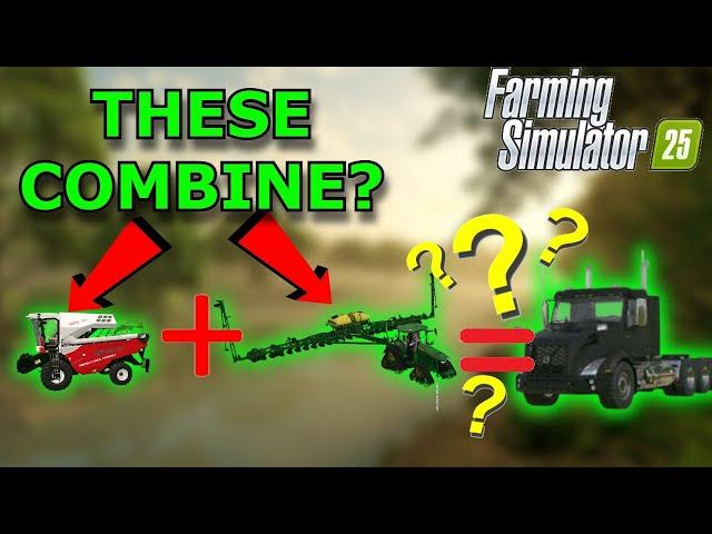 The BEST harvesting setup possible in farming simulator 25