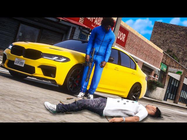 I BACKDOORED my HOMIE in GTA 5 RP..