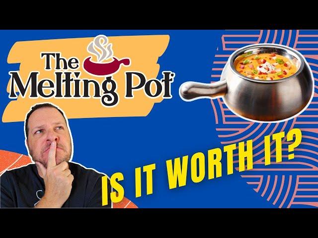 My First Time At The Melting Pot Fondue Restaurant