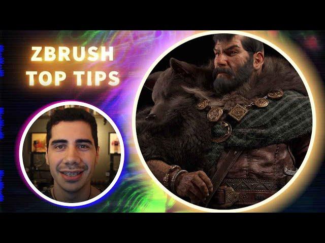 Tricks for Creating Realistic Fabrics - ZBrush Top Tips - Marcel Nilo