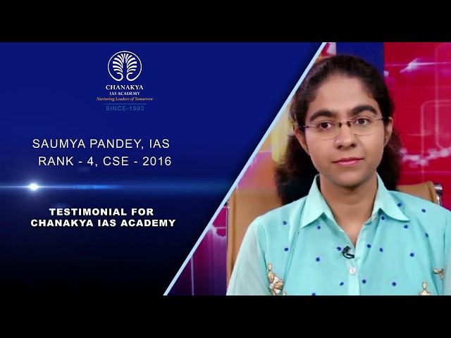 Saumya Pandey UPSC Mock Interview Experience With Chanakya IAS Academy