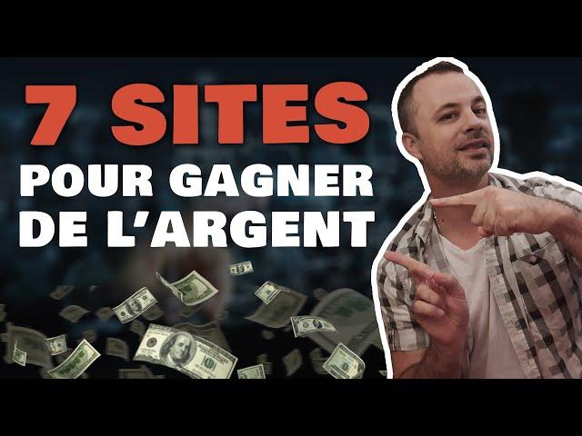 7 Sites Pour Gagner de l'Argent En 2021 (Argent PayPal Facile)