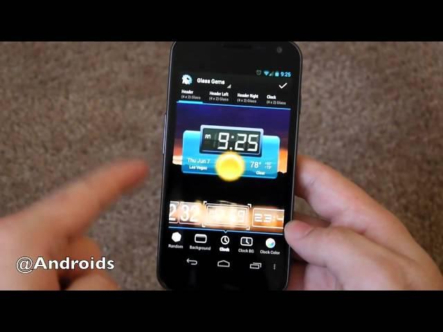 HD Widgets 3.0 Hands-on by Android Community