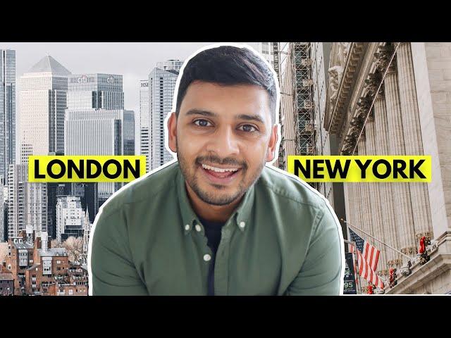 Investment Banking Careers: London vs New York