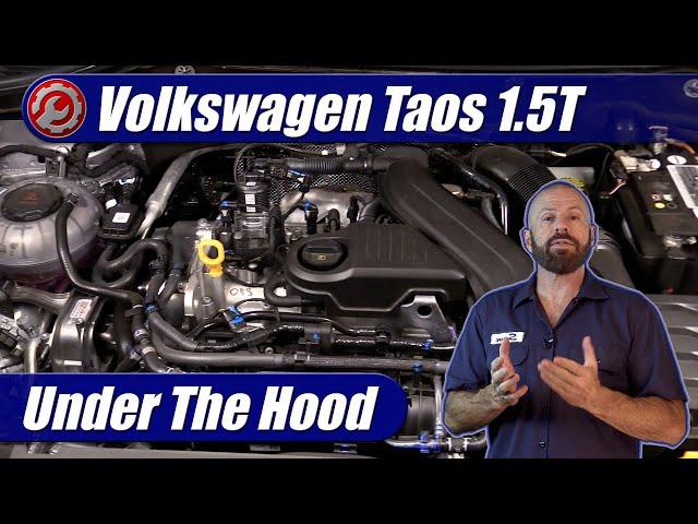 2022-2024 Volkswagen Taos 1.5T Engine Explained