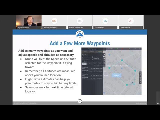 DroneSense Feature Webinar: Flight Planning