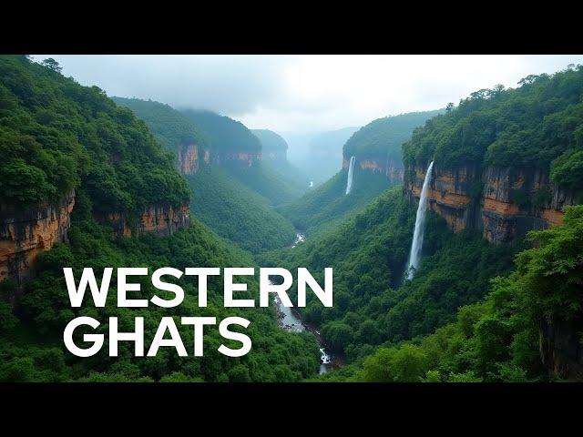 Mysteries of the Western Ghats: A 4K Documentary