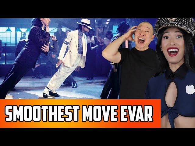 Michael Jackson - Smooth Criminal Reaction | Best Dance Move Evar!