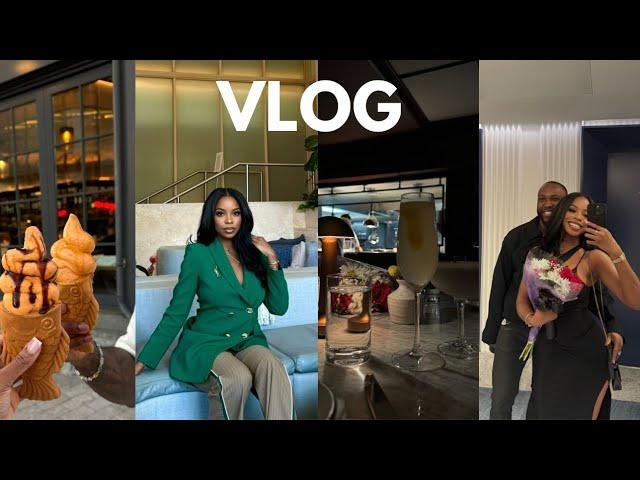 VLOG: DC WITH BAE, ANOTHER SPEAKING ENGAGEMENT, LUXURY STAY, EXPLORING + MORE