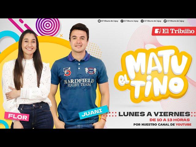 El Tribuno de Jujuy en VIVO | Mirá toda la ACTUALIDAD y buena onda en "El Matutino"