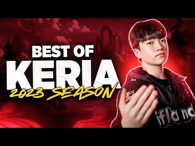 Best of T1 Keria | 2023 Highlights