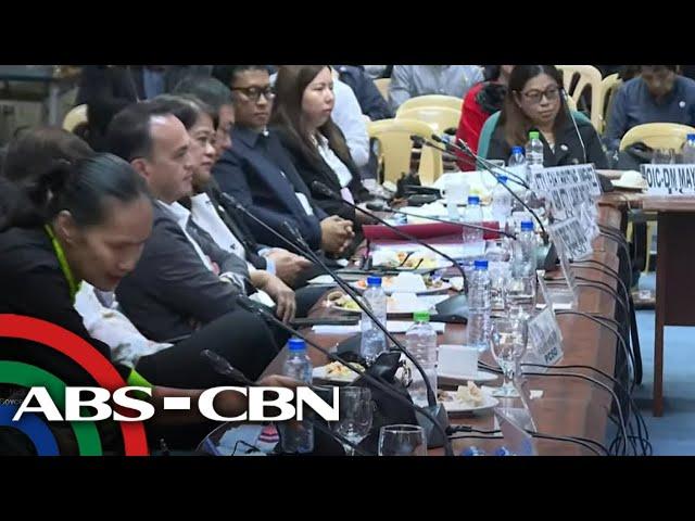 LIVE: Senate holds hearing on the integrity of the PCSO Lotto games