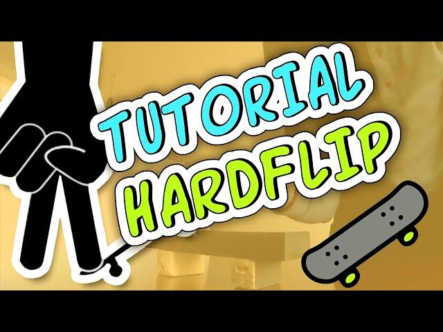 ¿CÓMO HACER HARDFLIP EN FINGERBOARD FACIL?  | HOW  TO HARDFLIP IN FINGERBOARDING| R2ARTUR