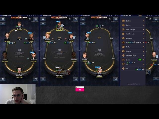 CRUSHING ON POKERBROS 600NL and 400NL - Play and Explain ep.2