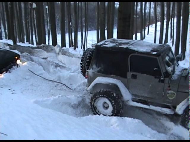 Jeep RUBICON a Lada NIVA