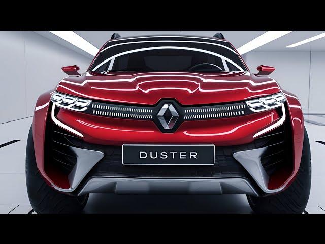 2025 Renault Duster revealed: The Budget SUV with Luxury Features That Will Blow Your Mind! 