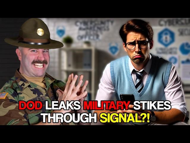 Angry Drill SGT  vs Signal Security FAIL
