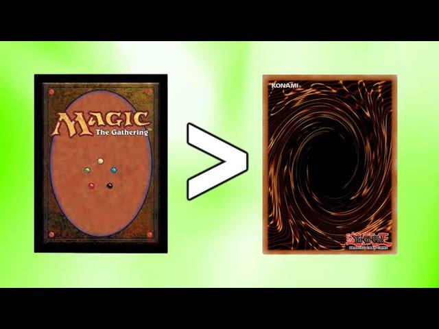 What Yu-Gi-Oh! Can Learn From Magic The Gathering