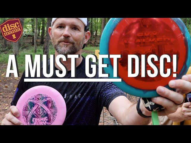 Discmania Skywalker and Cosmic Fury Disc Review and Flight