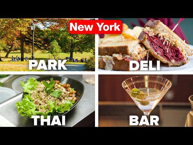 We Found NYC's Best Locations Not On Your Radar | Internet vs Expert | Condé Nast Traveler