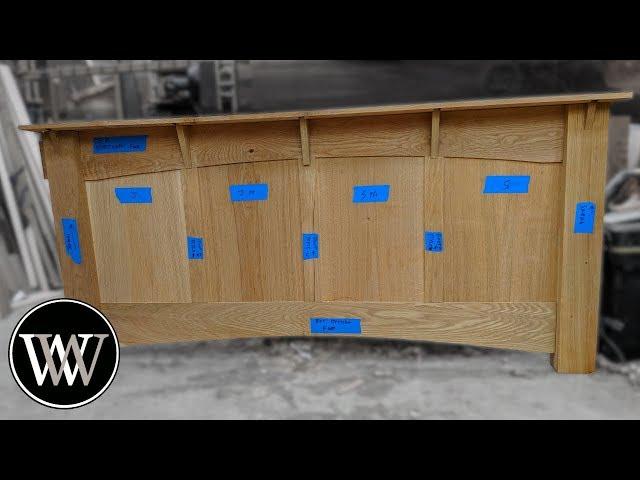 Making the Wood By Wright Bed