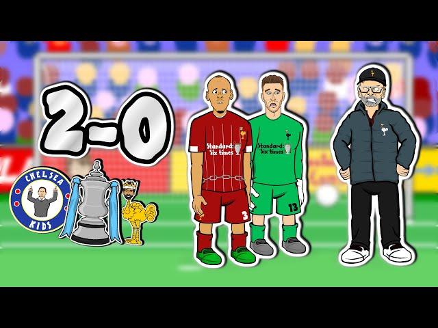 Chelsea 2-0 Liverpool - Liverpool are turd! (FA Cup Willian Barkley Goals Highlights)